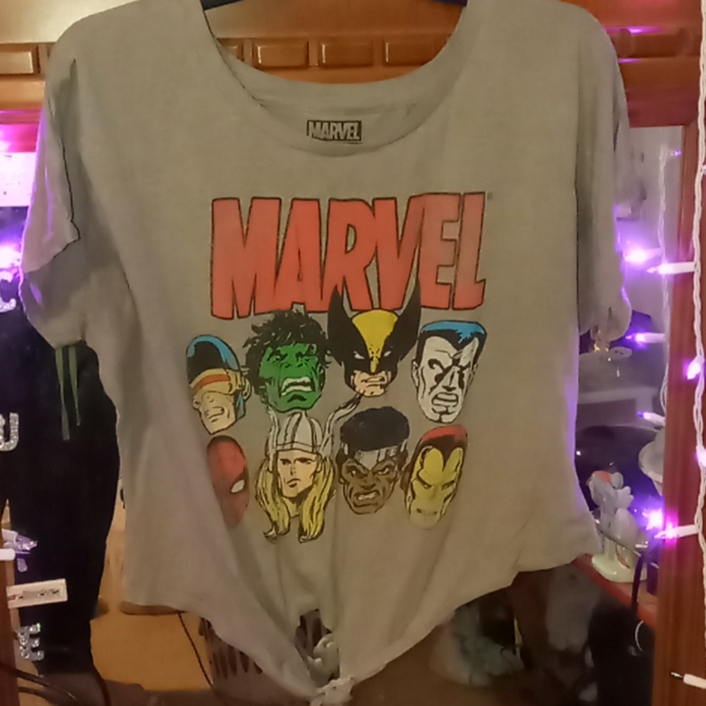 Marvel crop top
